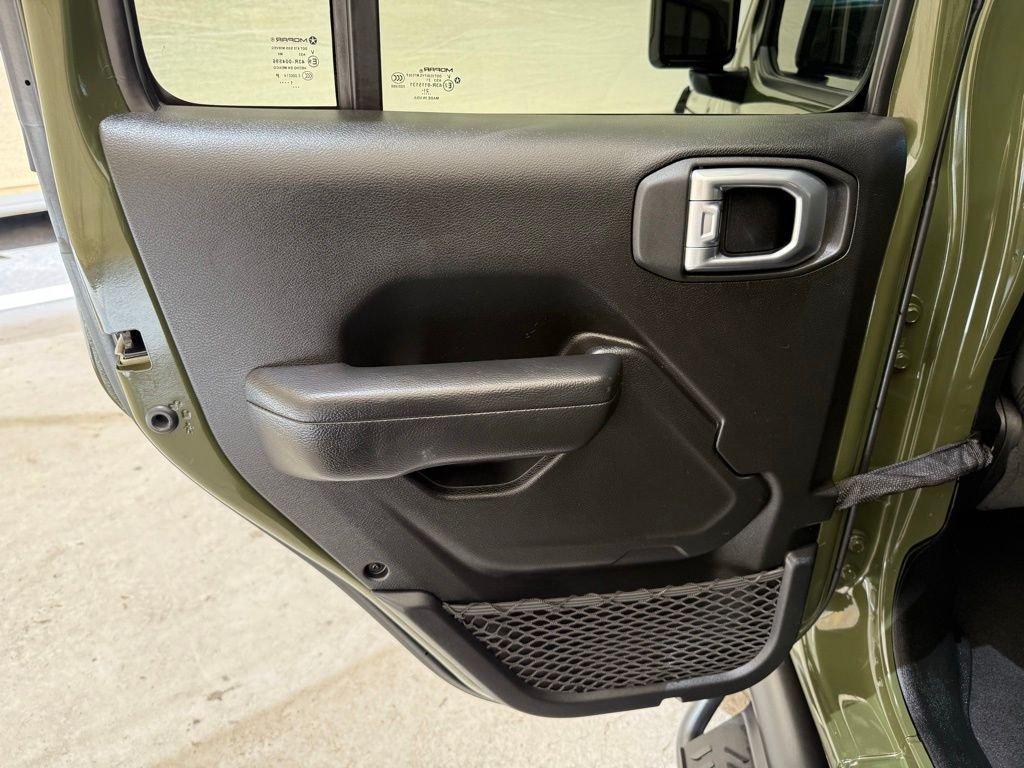 used 2021 Jeep Wrangler Unlimited car, priced at $28,372