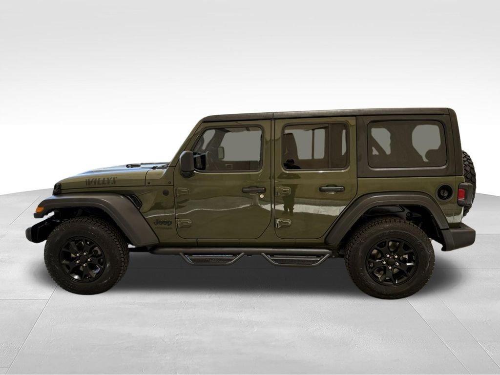 used 2021 Jeep Wrangler Unlimited car, priced at $28,372
