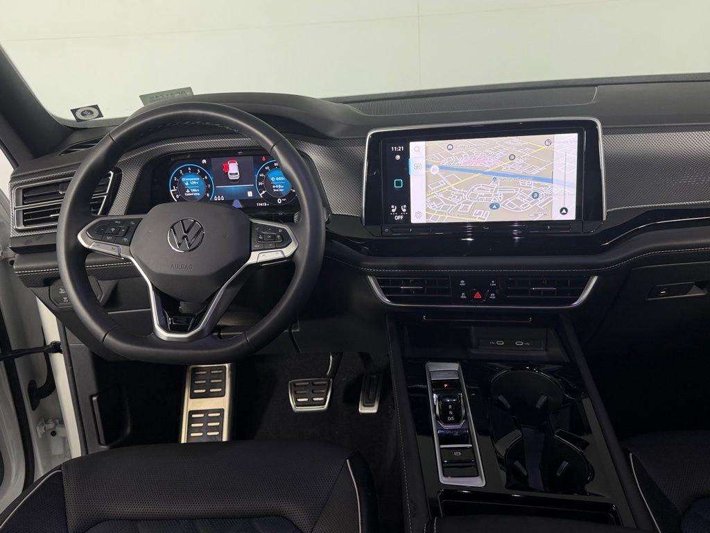 used 2024 Volkswagen Atlas Cross Sport car, priced at $35,075