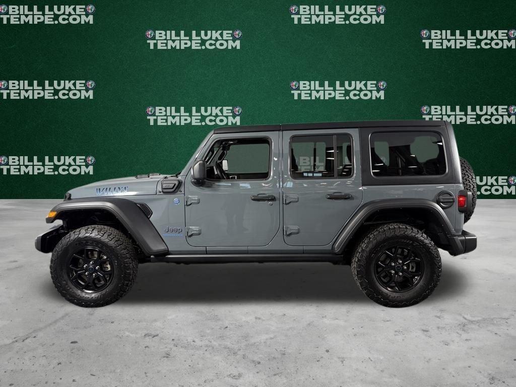 used 2024 Jeep Wrangler 4xe car, priced at $29,673