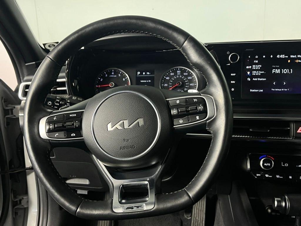 used 2024 Kia K5 car, priced at $26,375