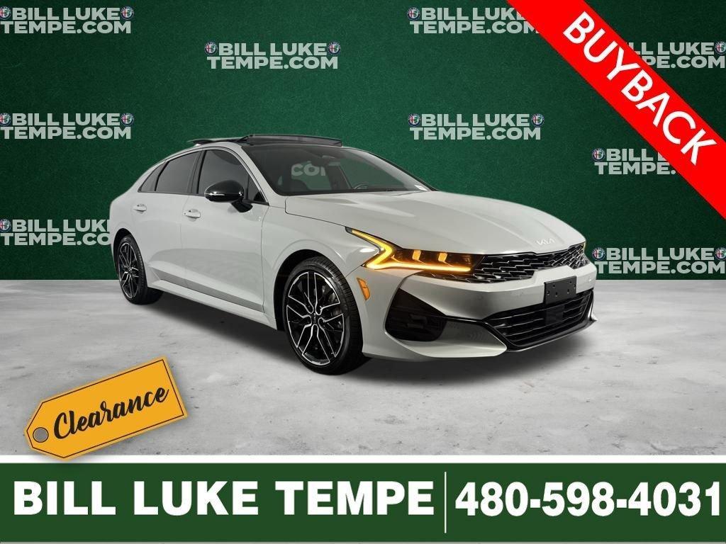 used 2024 Kia K5 car, priced at $26,375