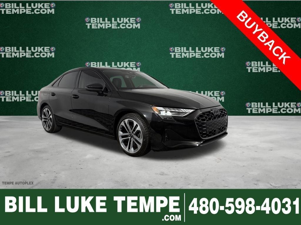 used 2025 Audi A3 car, priced at $31,475