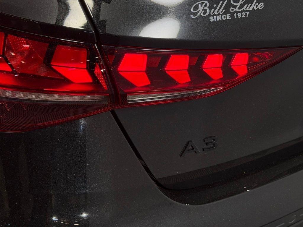 used 2025 Audi A3 car, priced at $31,475