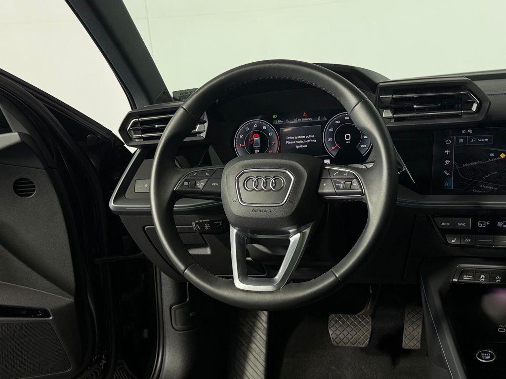 used 2025 Audi A3 car, priced at $31,475