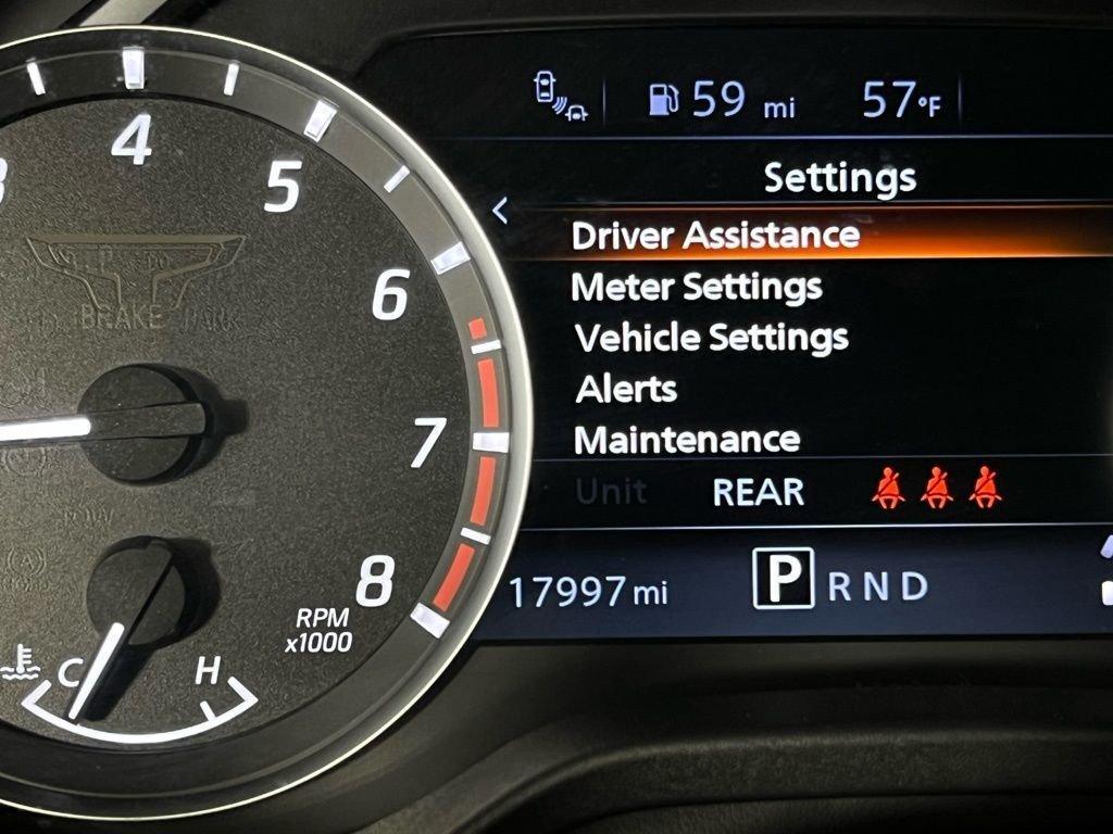 used 2024 Nissan Titan car, priced at $36,675