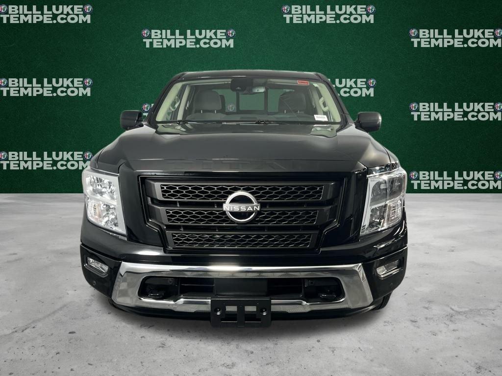 used 2024 Nissan Titan car, priced at $36,675