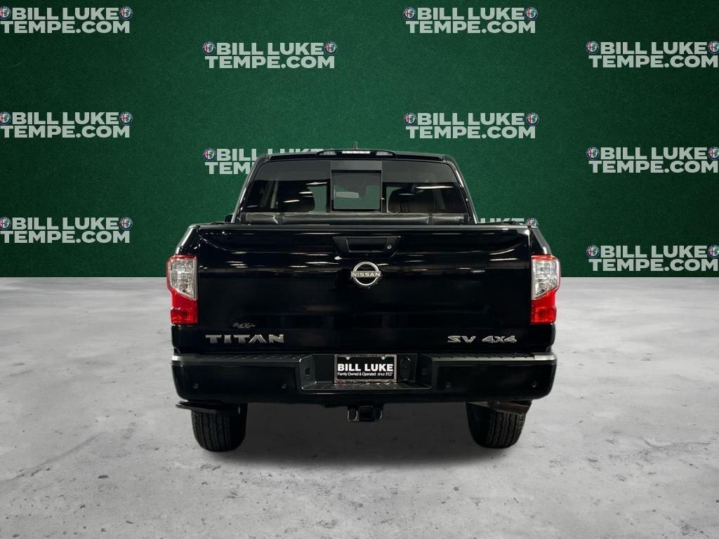 used 2024 Nissan Titan car, priced at $36,675