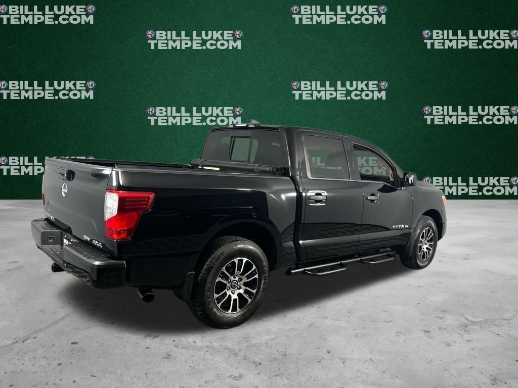 used 2024 Nissan Titan car, priced at $36,675