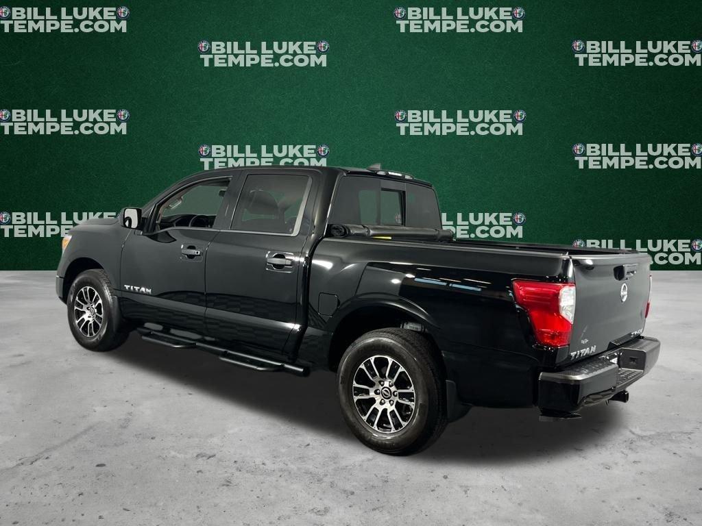 used 2024 Nissan Titan car, priced at $36,675