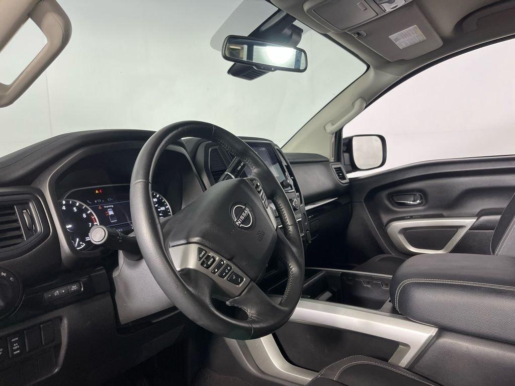 used 2024 Nissan Titan car, priced at $36,675