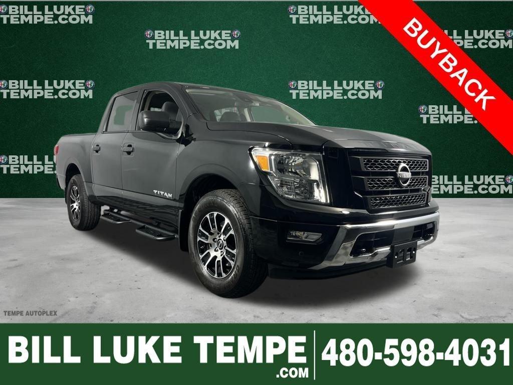 used 2024 Nissan Titan car, priced at $36,675