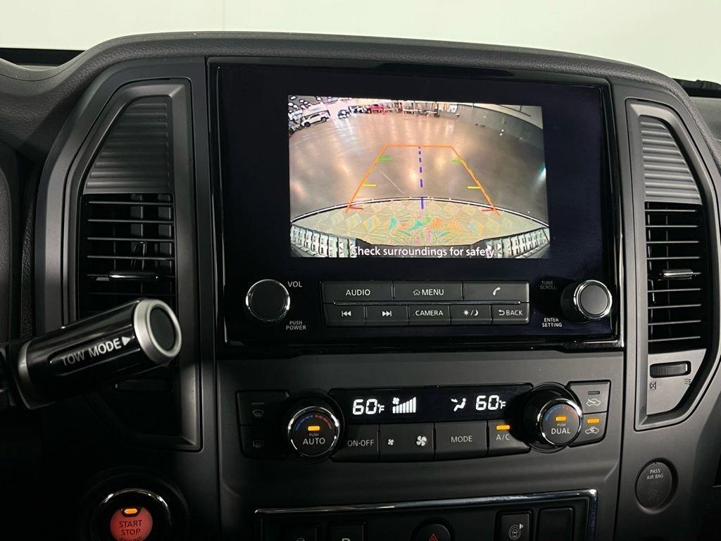 used 2024 Nissan Titan car, priced at $36,675