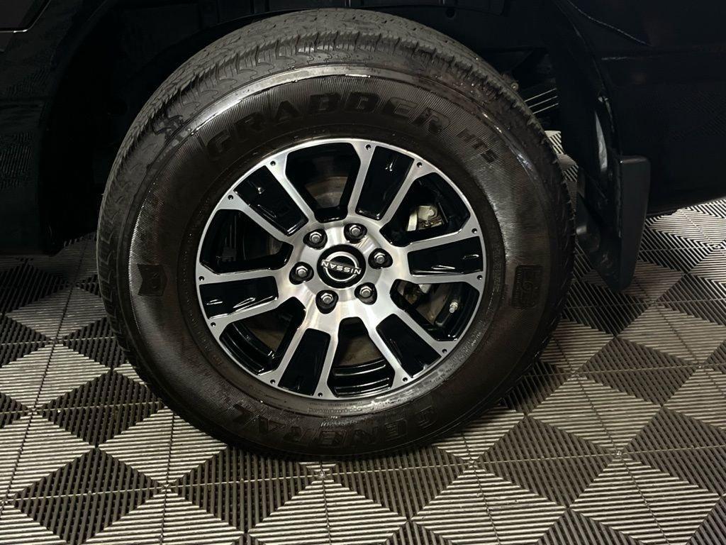 used 2024 Nissan Titan car, priced at $36,675