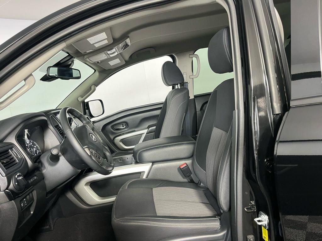 used 2024 Nissan Titan car, priced at $36,675