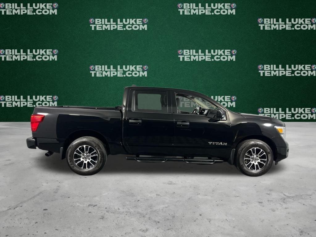 used 2024 Nissan Titan car, priced at $36,675