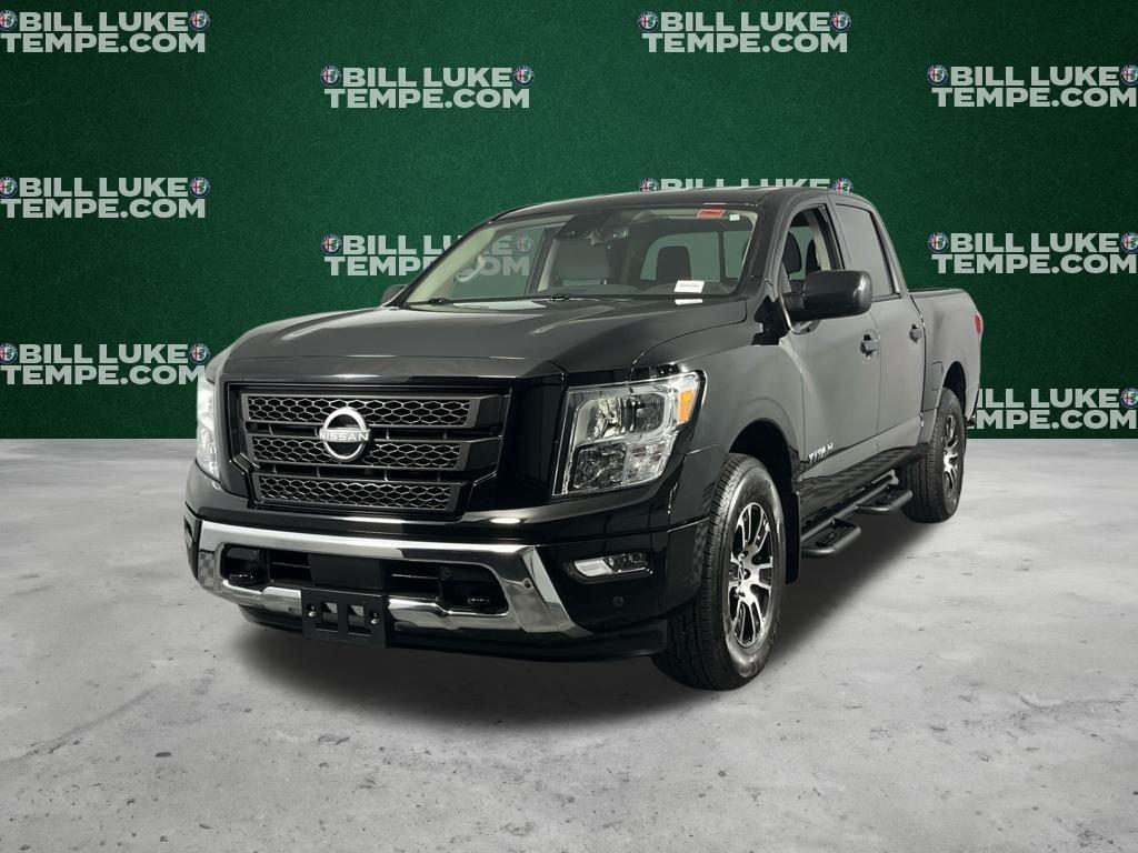 used 2024 Nissan Titan car, priced at $36,675