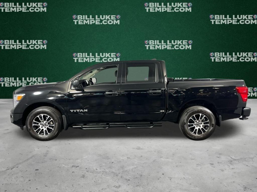 used 2024 Nissan Titan car, priced at $36,675