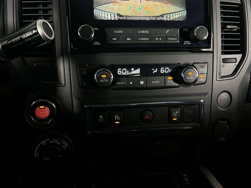 used 2024 Nissan Titan car, priced at $36,675