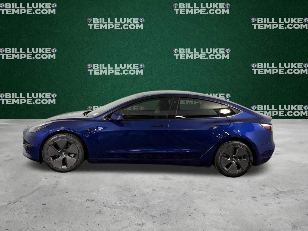 used 2023 Tesla Model 3 car, priced at $31,373