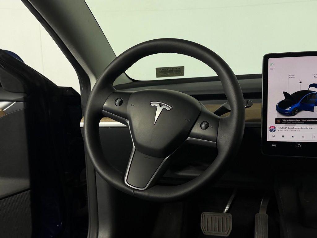 used 2023 Tesla Model 3 car, priced at $31,373