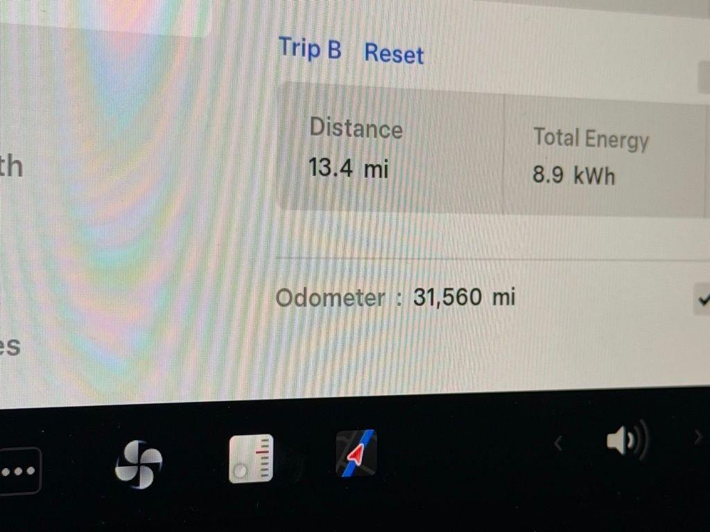 used 2023 Tesla Model 3 car, priced at $31,373