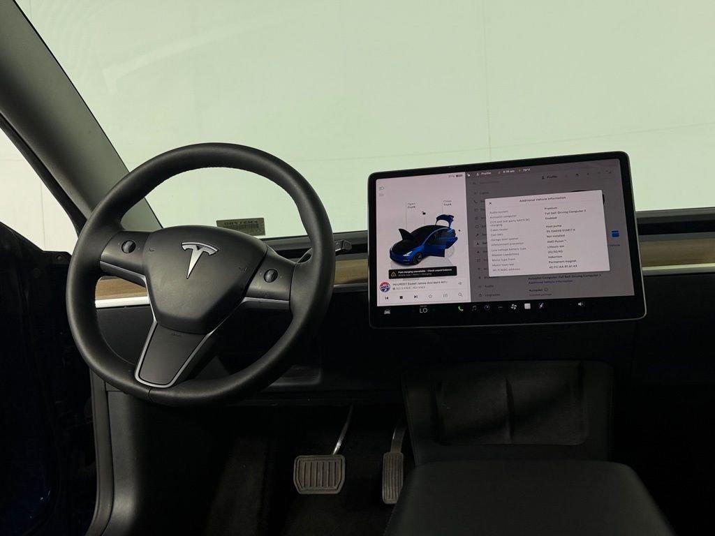 used 2023 Tesla Model 3 car, priced at $31,373