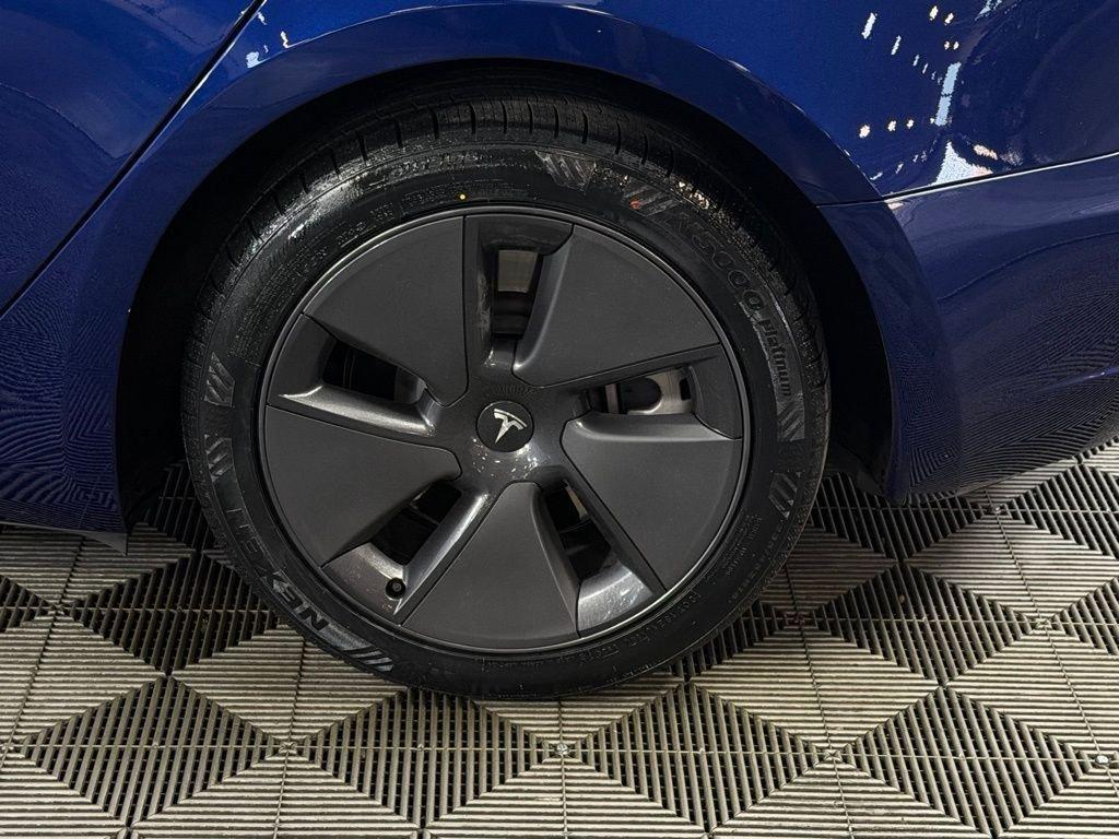 used 2023 Tesla Model 3 car, priced at $31,373