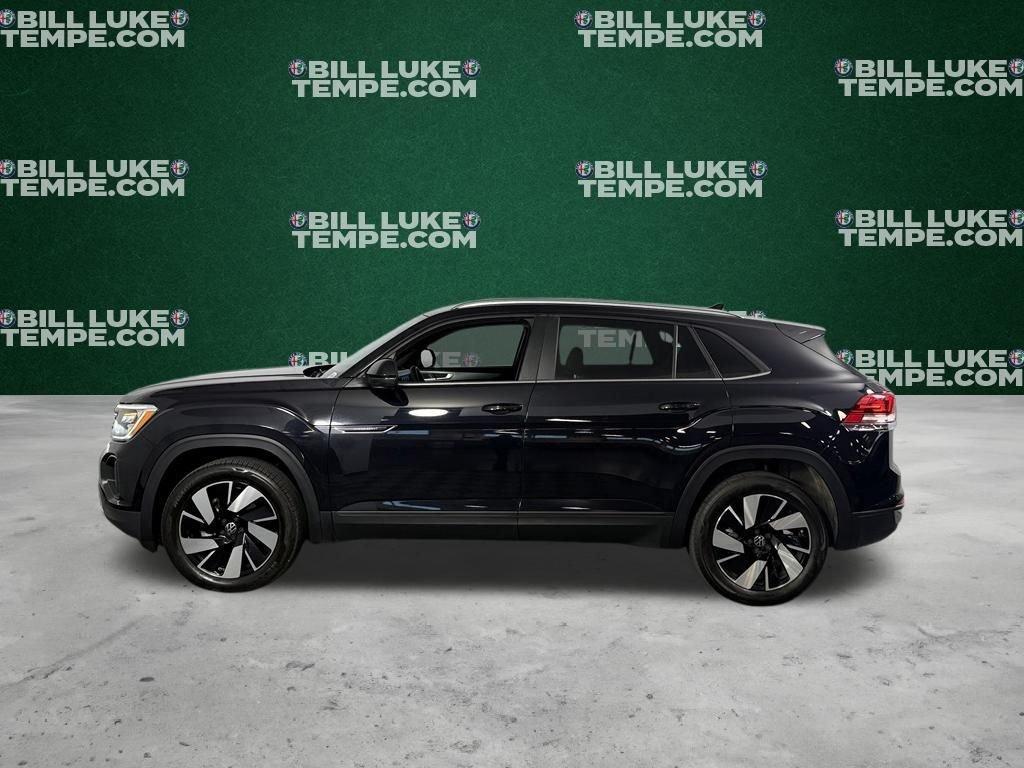 used 2025 Volkswagen Atlas Cross Sport car, priced at $32,073