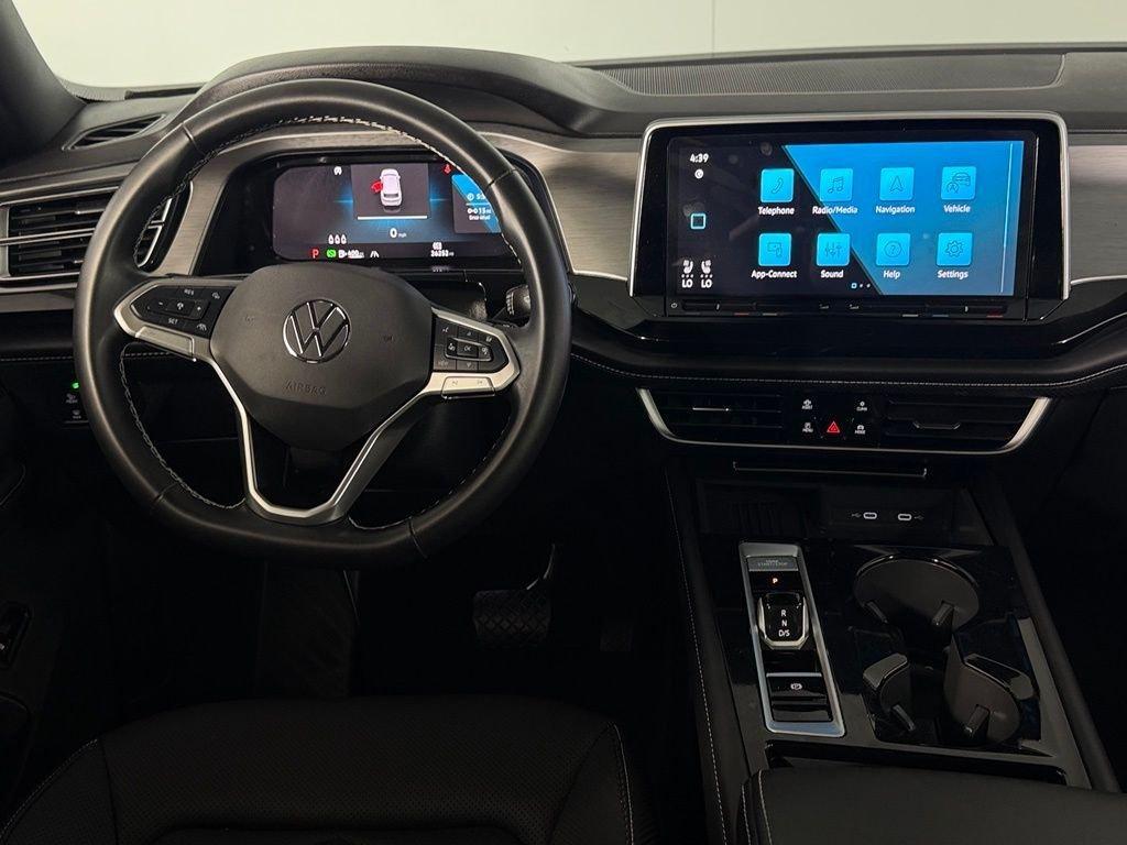 used 2025 Volkswagen Atlas Cross Sport car, priced at $32,073