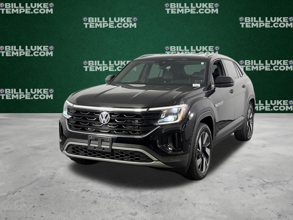used 2025 Volkswagen Atlas Cross Sport car, priced at $32,073