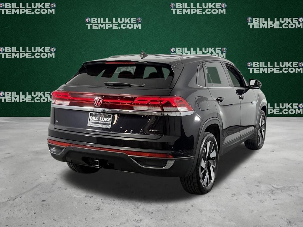 used 2025 Volkswagen Atlas Cross Sport car, priced at $32,073