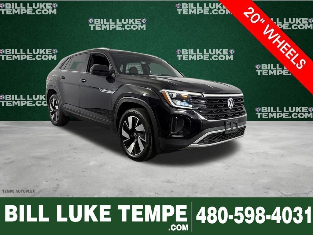 used 2025 Volkswagen Atlas Cross Sport car, priced at $32,073