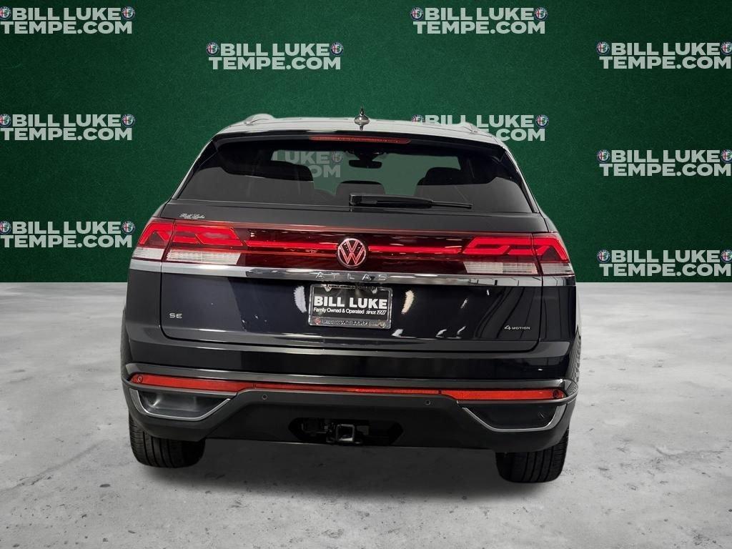 used 2025 Volkswagen Atlas Cross Sport car, priced at $32,073