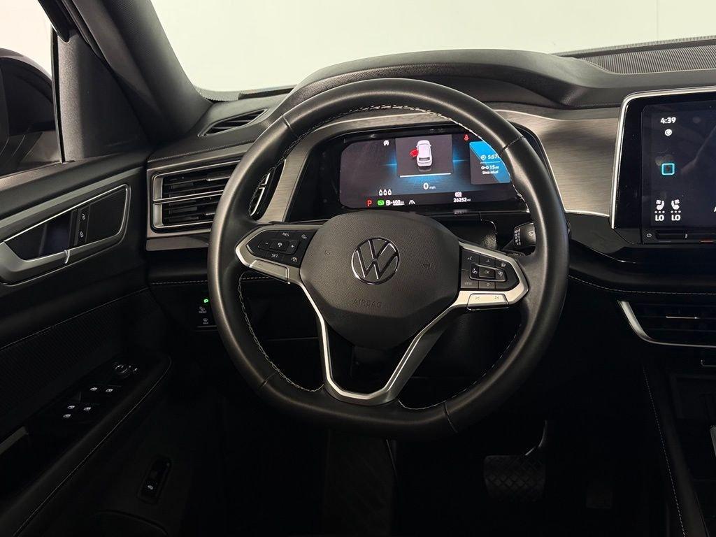 used 2025 Volkswagen Atlas Cross Sport car, priced at $32,073