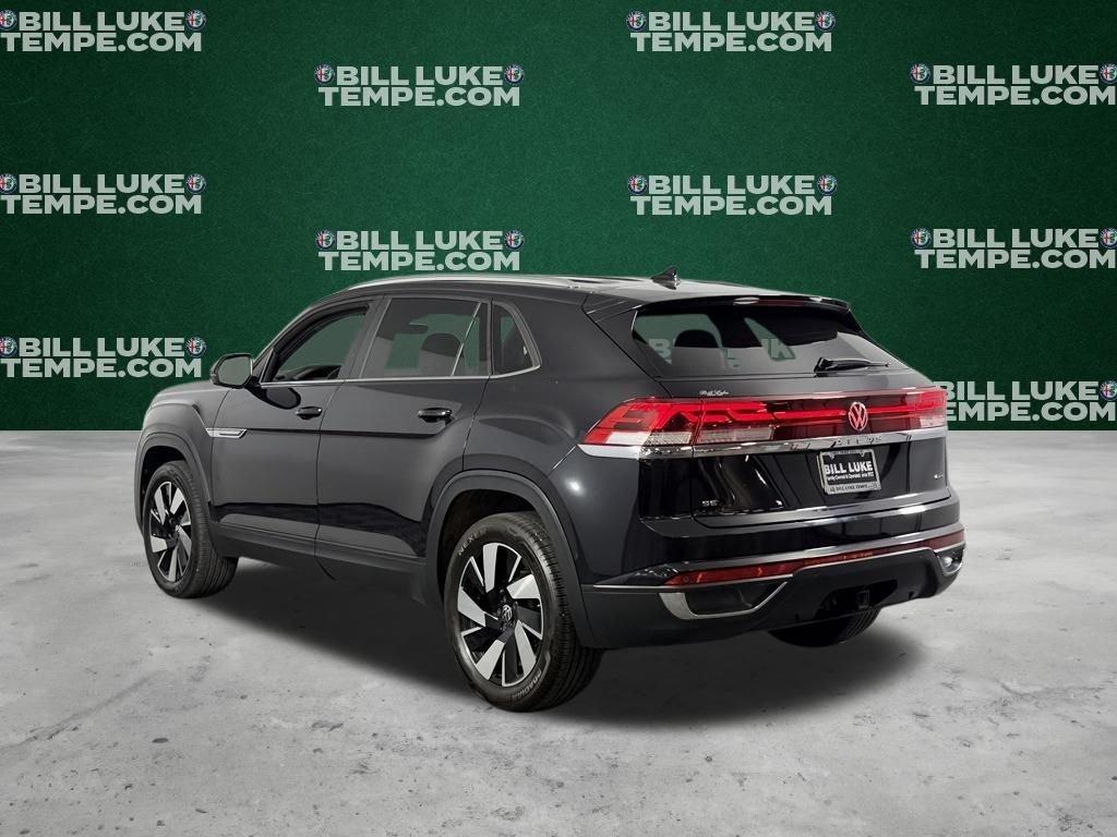 used 2025 Volkswagen Atlas Cross Sport car, priced at $32,073