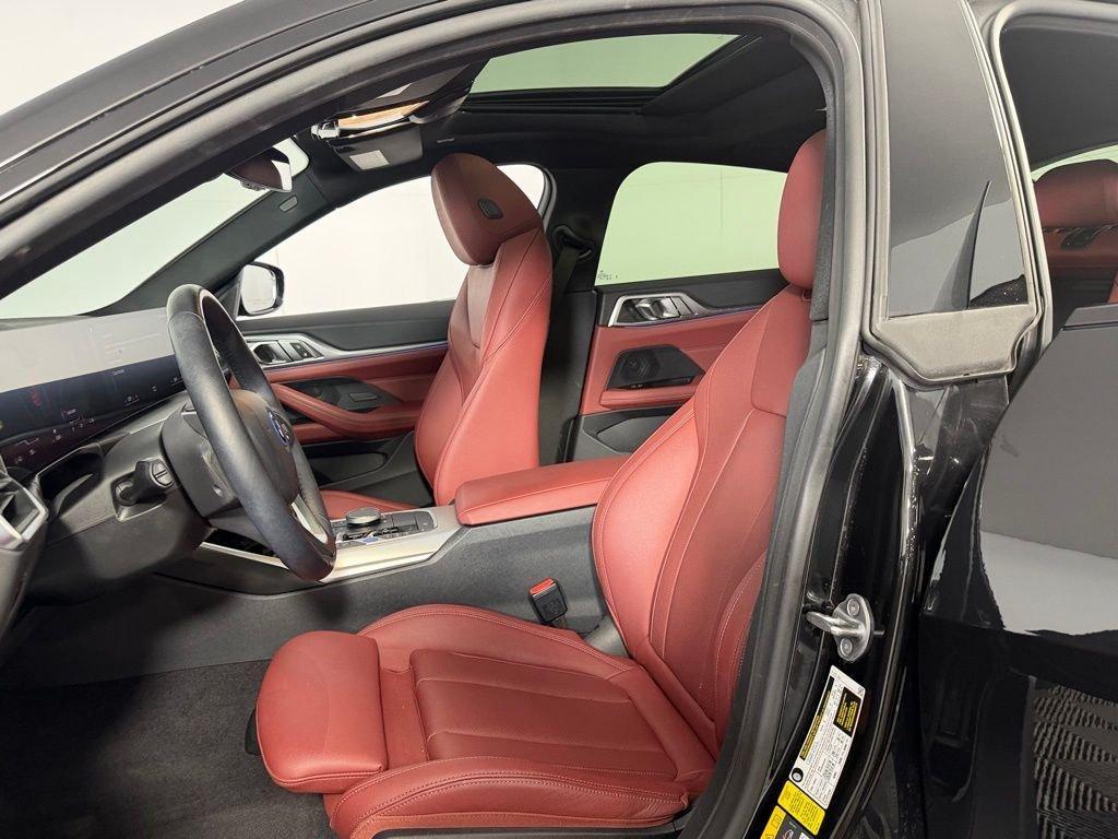 used 2023 BMW i4 Gran Coupe car, priced at $28,873