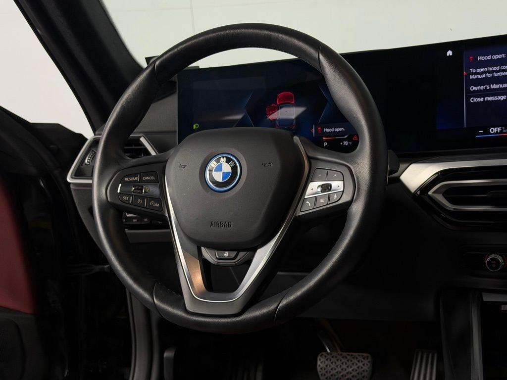 used 2023 BMW i4 Gran Coupe car, priced at $28,873
