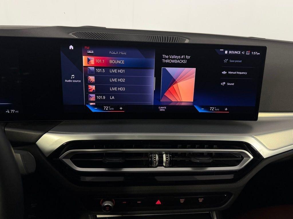 used 2023 BMW i4 Gran Coupe car, priced at $28,873