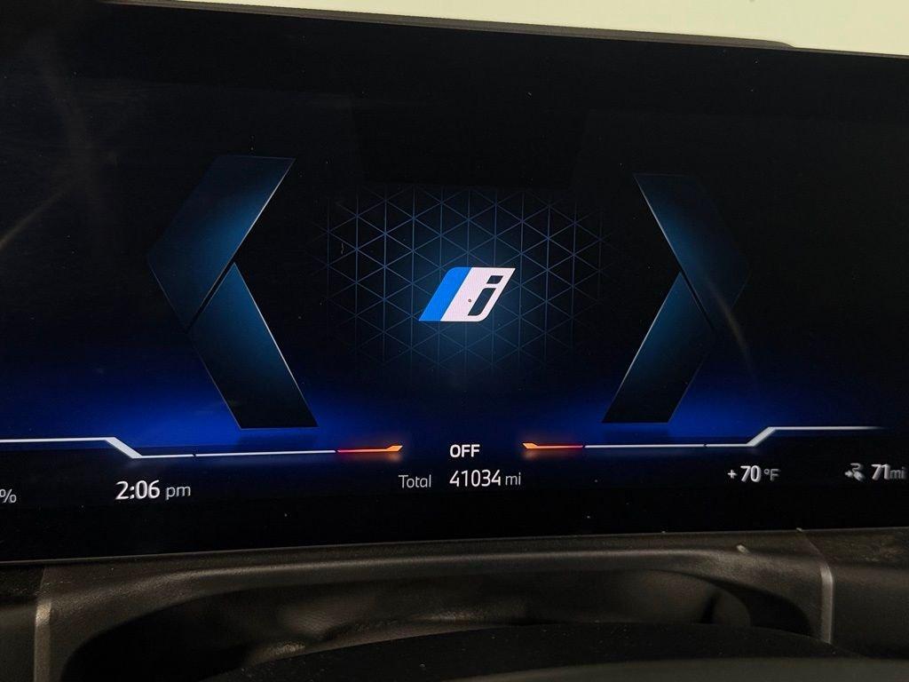 used 2023 BMW i4 Gran Coupe car, priced at $28,873