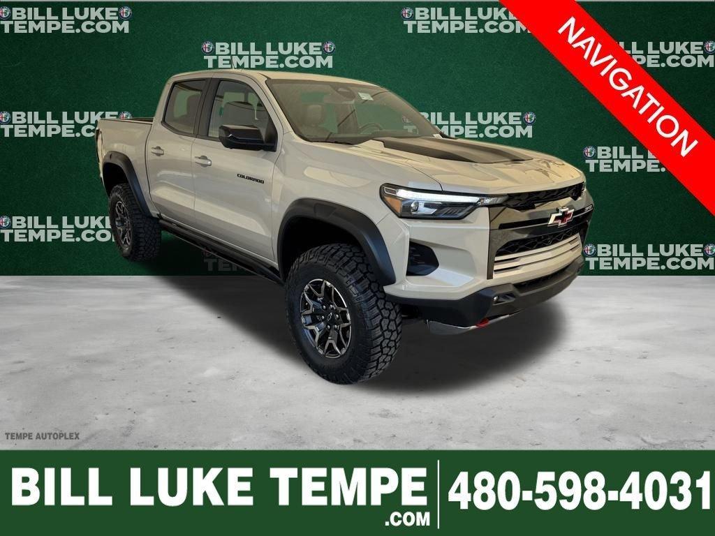 used 2023 Chevrolet Colorado car, priced at $42,973