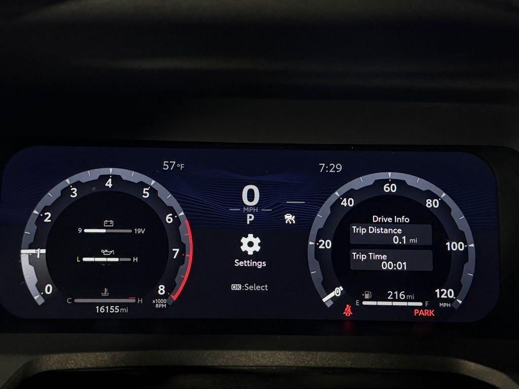 used 2025 Toyota Tacoma car, priced at $40,873