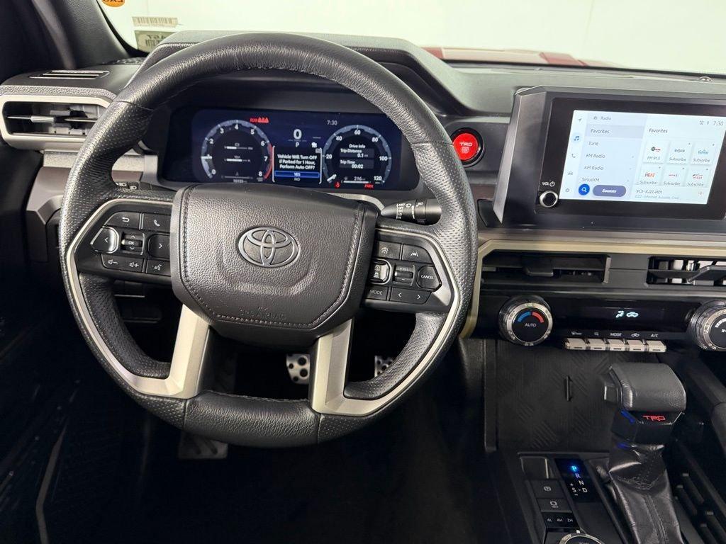 used 2025 Toyota Tacoma car, priced at $40,873