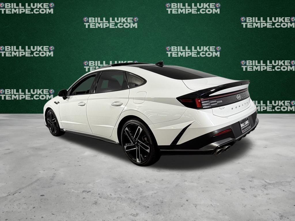 used 2024 Hyundai Sonata car, priced at $27,173