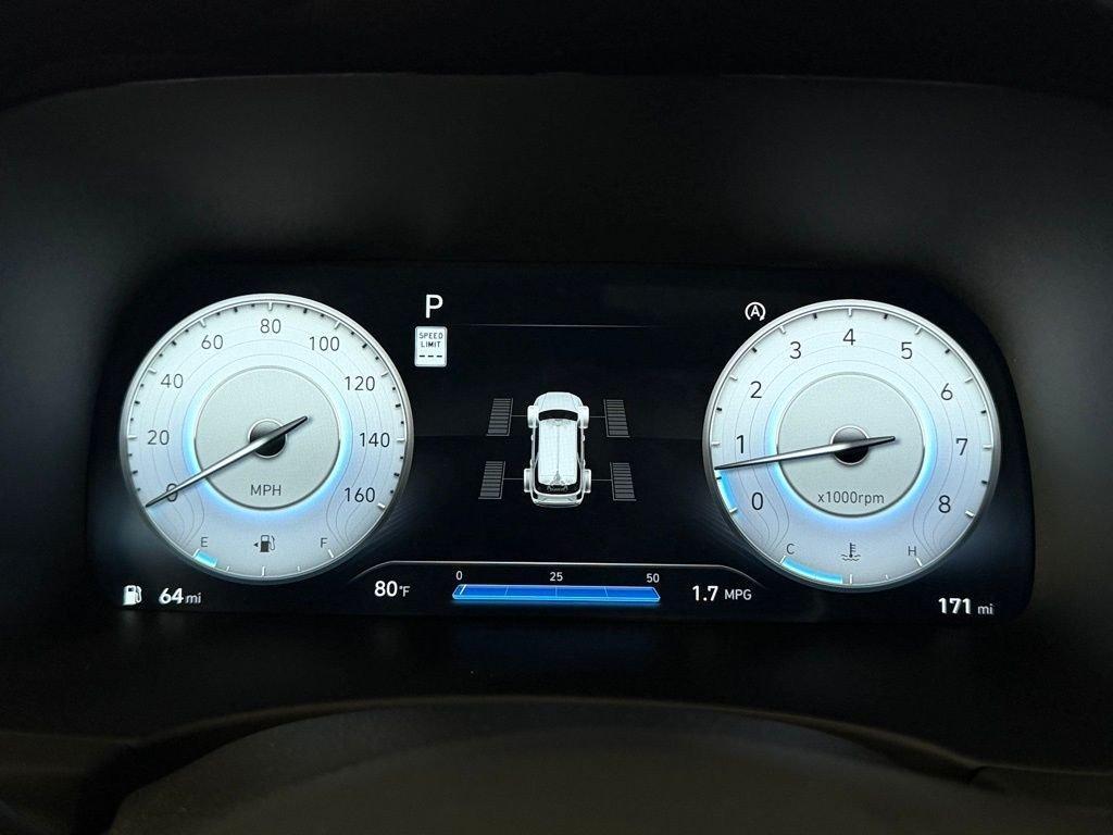used 2025 Hyundai Palisade car, priced at $45,072