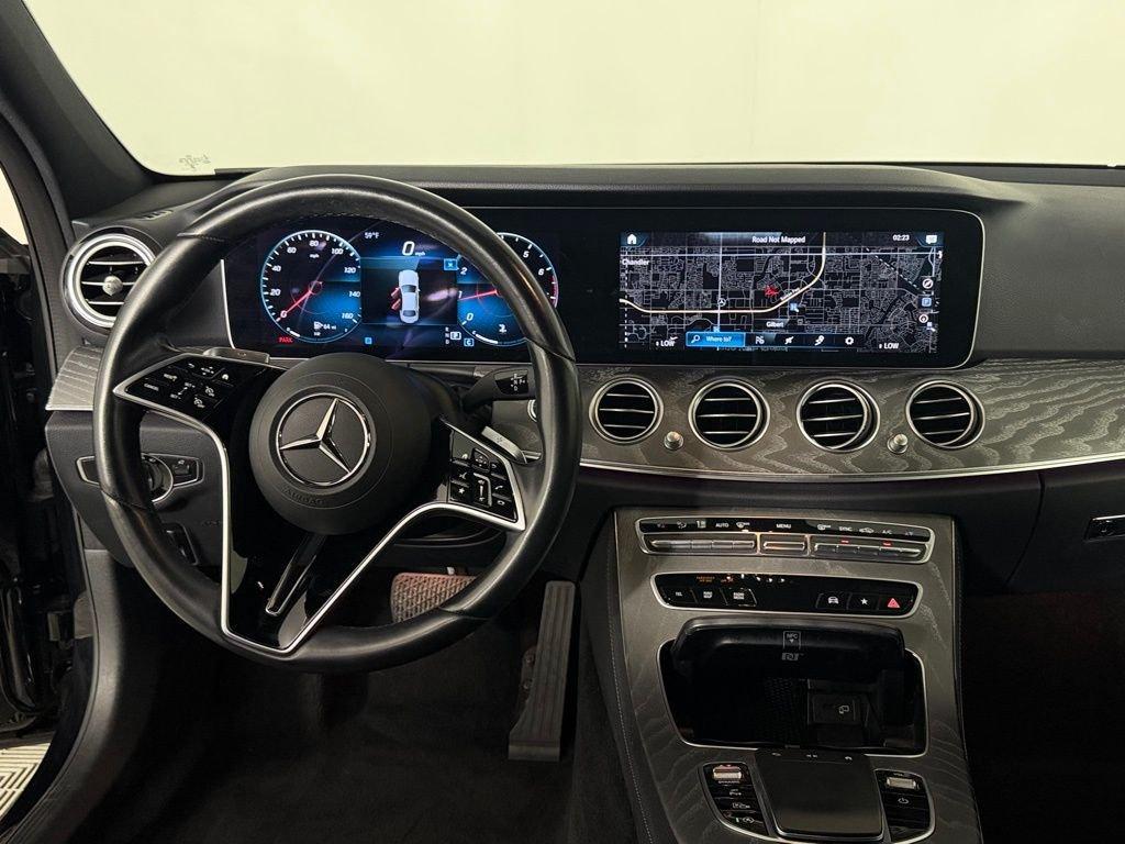 used 2022 Mercedes-Benz E-Class car, priced at $31,672