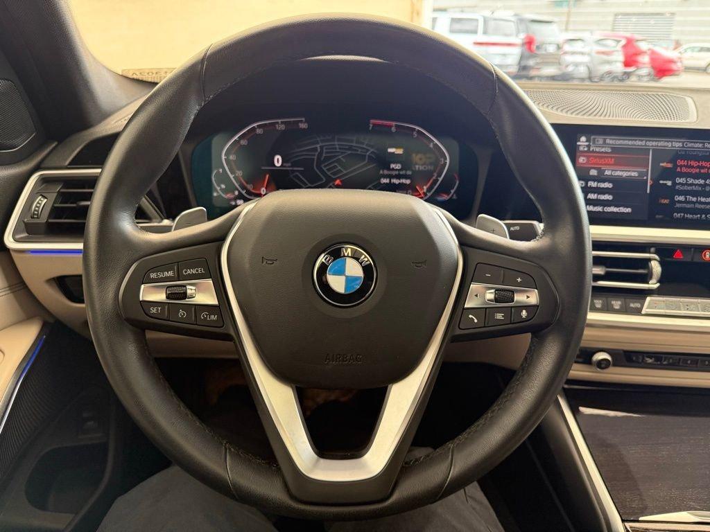 used 2019 BMW 330 car, priced at $23,873