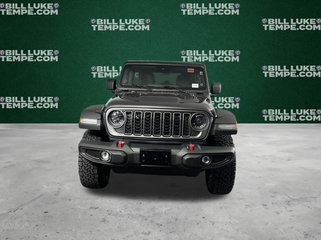 used 2025 Jeep Wrangler car, priced at $38,373