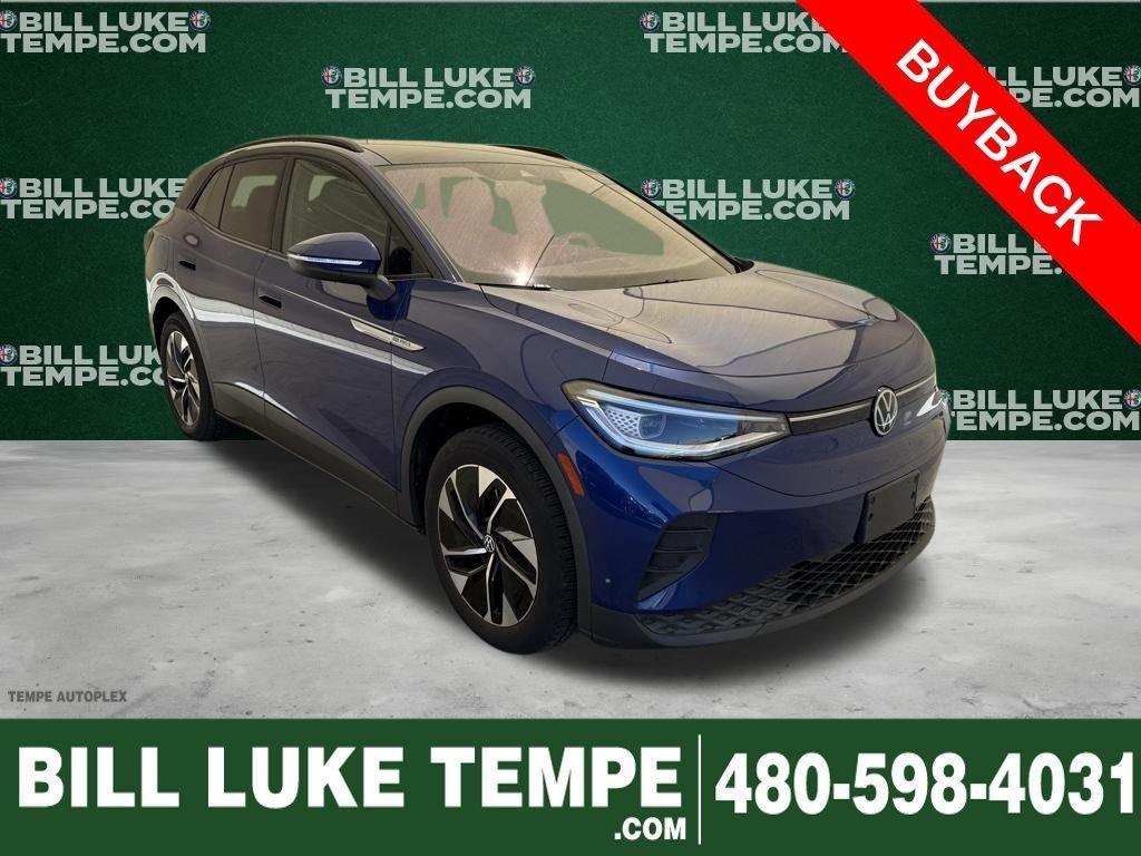 used 2021 Volkswagen ID.4 car, priced at $17,273