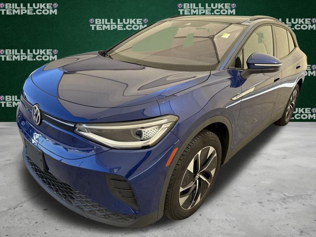 used 2021 Volkswagen ID.4 car, priced at $17,273